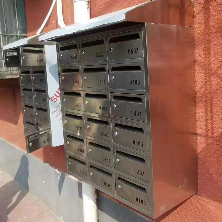 戶外信報(bào)箱的款式及安裝條件