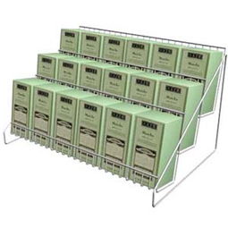 24 三層店面臺面展示架