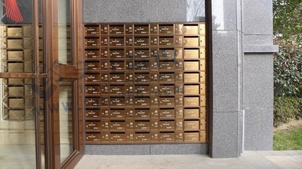 專注信報箱定制18年，天工標識 品質、價格與服務的完美結合