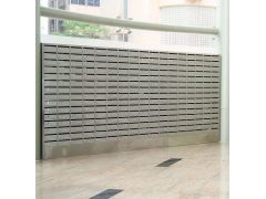 不銹鋼信報(bào)箱 現(xiàn)代小區(qū)工程的必備設(shè)施