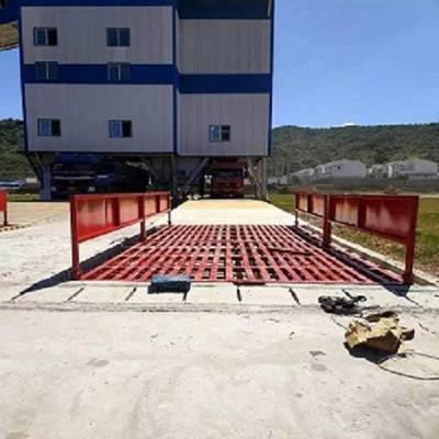 西安工地工程洗車臺 川豐環保設備電氣及自動化工程全流程解析